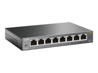 TP-Link JetStream TL-SG108E Easy Smart Switch - Przełącznik - Tak - 8 x 10/100/1000 - stacjonarny
