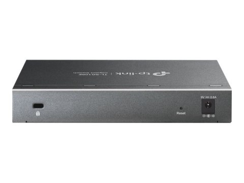 TP-Link JetStream TL-SG108E Easy Smart Switch - Przełącznik - Tak - 8 x 10/100/1000 - stacjonarny