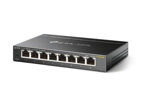 TP-Link JetStream TL-SG108E Easy Smart Switch - Przełącznik - Tak - 8 x 10/100/1000 - stacjonarny