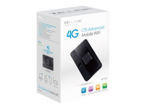 TP-Link M7350 - Mobilny hotspot - 4G LTE - 150 Mbps - 802.11b/g/n