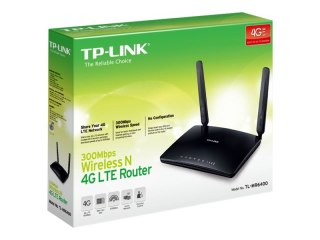 TP-Link TL-MR6400 - Router bezprzewodowy - WWAN przełącznik 4-portowy 2,4 GHz