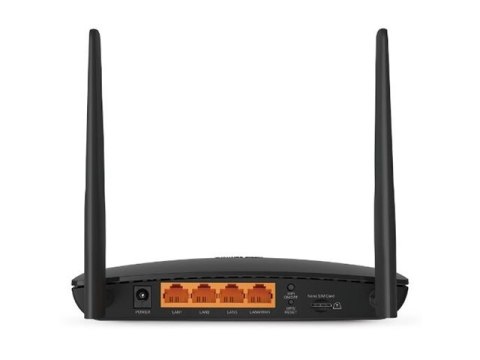 TP-Link TL-MR6400 - Router bezprzewodowy - WWAN przełącznik 4-portowy 2,4 GHz