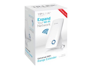 TP-Link TL-WA854RE 300Mbps Universal WiFi Range Extender - Wzmacniacz sygnału Wi-Fi - Wi-Fi - 2.4 GHz