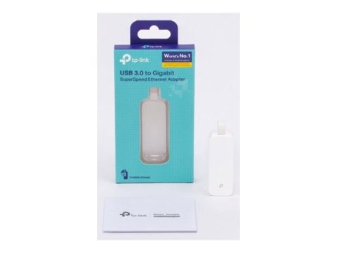 TP-Link UE300 - Adapter sieciowy - USB 3.0 - Gigabit Ethernet