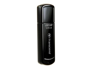 Transcend JetFlash 700 - Pendrive USB - 128 GB - USB 3.0 - czarny