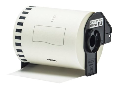 Brother DK-22246 - Papier - czarny na białym - Rolka (10,3 cm x 30,48 m) 1 rolki etykiety ciągłe - dla P/N: US#QL-1060N