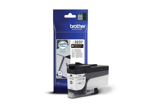 Brother LC3237BK - Czarny - oryginał - pojemnik na tusz - dla Brother HL-J6000DW, HL-J6100DW, MFC-J6947DW