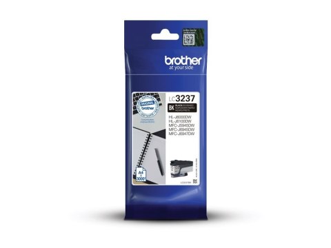 Brother LC3237BK - Czarny - oryginał - pojemnik na tusz - dla Brother HL-J6000DW, HL-J6100DW, MFC-J6947DW