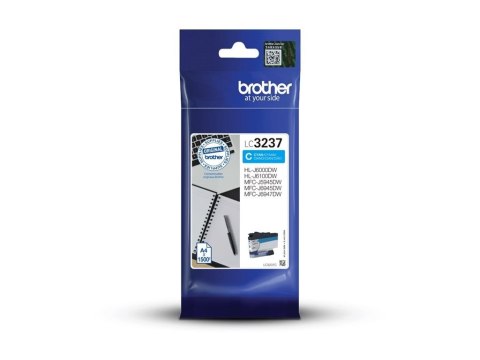 Brother LC3237C - Cyjan - oryginał - pojemnik na tusz - dla Brother HL-J6000DW, HL-J6100DW, MFC-J6947DW