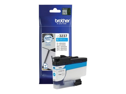 Brother LC3237C - Cyjan - oryginał - pojemnik na tusz - dla Brother HL-J6000DW, HL-J6100DW, MFC-J6947DW