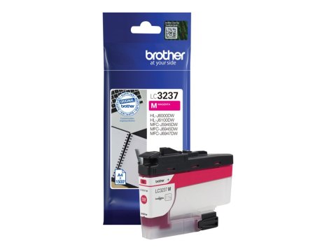 Brother LC3237M - Magenta - oryginał - pojemnik na tusz - dla Brother HL-J6000DW, HL-J6100DW, MFC-J6947DW