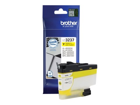 Brother LC3237Y - Żółty - oryginał - pojemnik na tusz - dla Brother HL-J6000DW, HL-J6100DW, MFC-J6947DW
