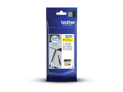Brother LC3237Y - Żółty - oryginał - pojemnik na tusz - dla Brother HL-J6000DW, HL-J6100DW, MFC-J6947DW