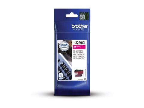 Brother LC3239XLM - Magenta - oryginał - pojemnik na tusz - dla Brother HL-J6000DW, HL-J6100DW, MFC-J6947DW