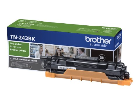 Brother TN243BK - Czarny - oryginał - Toner - dla Brother DCP-L3510CDW, DCP-L3517CDW, DCP-L3550CDW, DCP-L3550DW, MFC-L3730CDN