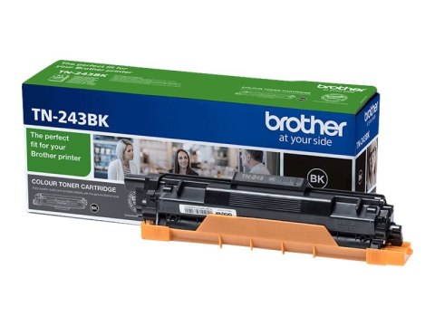 Brother TN243BK - Czarny - oryginał - Toner - dla Brother DCP-L3510CDW, DCP-L3517CDW, DCP-L3550CDW, DCP-L3550DW, MFC-L3730CDN