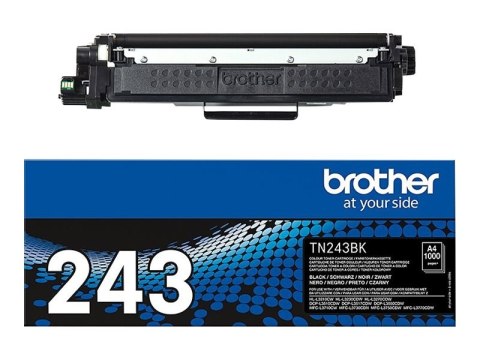 Brother TN243BK - Czarny - oryginał - Toner - dla Brother DCP-L3510CDW, DCP-L3517CDW, DCP-L3550CDW, DCP-L3550DW, MFC-L3730CDN