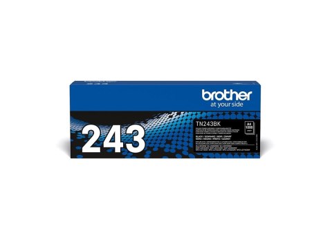Brother TN243BK - Czarny - oryginał - Toner - dla Brother DCP-L3510CDW, DCP-L3517CDW, DCP-L3550CDW, DCP-L3550DW, MFC-L3730CDN