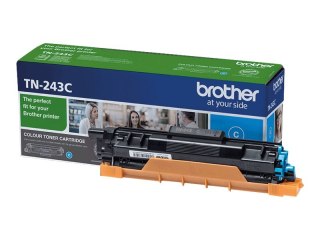 Brother TN243C - Cyjan - oryginał - Toner - dla Brother DCP-L3510CDW, DCP-L3517CDW, DCP-L3550CDW, DCP-L3550DW, MFC-L3730CDN