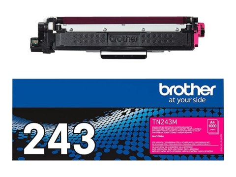 Brother TN243M - Magenta - oryginał - Toner - dla Brother DCP-L3510CDW, DCP-L3517CDW, DCP-L3550CDW, DCP-L3550DW, MFC-L3730CDN