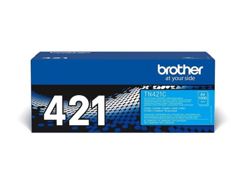Brother TN421C - Cyjan - oryginał - Toner - dla Brother DCP-L8410CDW, DCP-L8410CDWT, HL-L8360CDWMT, MFC-L8690CDW