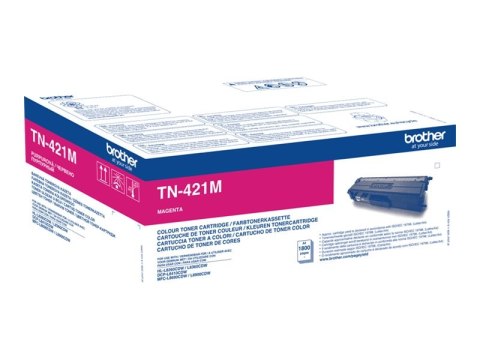 Brother TN421M - Magenta - oryginał - Toner - dla Brother DCP-L8410CDW, DCP-L8410CDWT, HL-L8360CDWMT, MFC-L8690CDW
