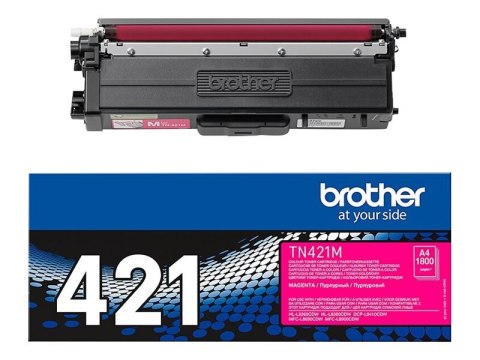 Brother TN421M - Magenta - oryginał - Toner - dla Brother DCP-L8410CDW, DCP-L8410CDWT, HL-L8360CDWMT, MFC-L8690CDW