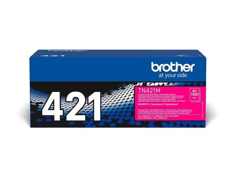 Brother TN421M - Magenta - oryginał - Toner - dla Brother DCP-L8410CDW, DCP-L8410CDWT, HL-L8360CDWMT, MFC-L8690CDW
