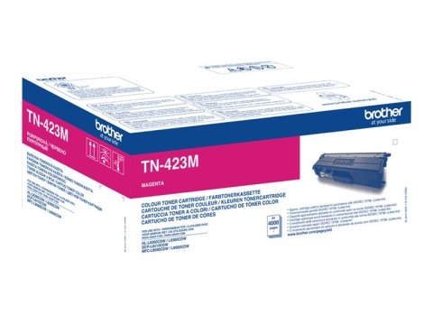 Brother TN423M - Magenta - oryginał - Toner - dla Brother DCP-L8410CDW, DCP-L8410CDWT, HL-L8360CDWMT, MFC-L8690CDW