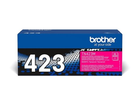 Brother TN423M - Magenta - oryginał - Toner - dla Brother DCP-L8410CDW, DCP-L8410CDWT, HL-L8360CDWMT, MFC-L8690CDW
