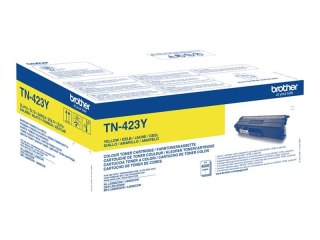 Brother TN423Y - Jumbo Yield - żółty - oryginał - Toner - dla Brother DCP-L8410CDW, DCP-L8410CDWT, HL-L8360CDWMT, MFC-L8690CDW