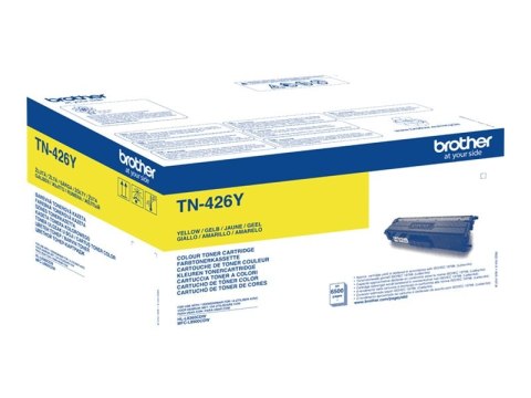 Brother TN426Y - Super Jumbo - żółty - oryginał - Toner