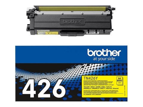 Brother TN426Y - Super Jumbo - żółty - oryginał - Toner