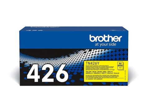 Brother TN426Y - Super Jumbo - żółty - oryginał - Toner