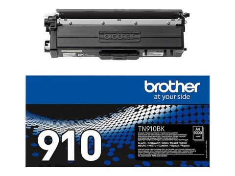 Brother TN910BK - Ultra Jumbo - czarny - oryginał - Toner - dla Brother HL-L9300, HL-L9310, MFC-L9570