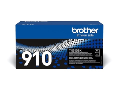 Brother TN910BK - Ultra Jumbo - czarny - oryginał - Toner - dla Brother HL-L9300, HL-L9310, MFC-L9570