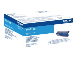 Brother TN910C - Ultra Jumbo - cyjan - oryginał - Toner - dla Brother HL-L9300, HL-L9310, MFC-L9570