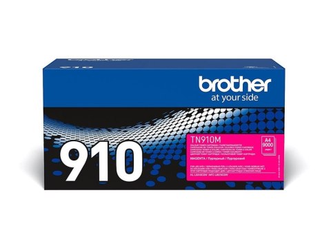 Brother TN910M - Ultra Jumbo - magenta - oryginał - Toner - dla Brother HL-L9300, HL-L9310, MFC-L9570