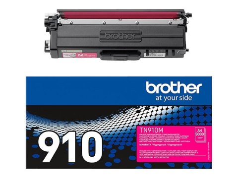 Brother TN910M - Ultra Jumbo - magenta - oryginał - Toner - dla Brother HL-L9300, HL-L9310, MFC-L9570