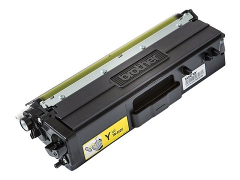 Brother TN910Y - Ultra Jumbo - żółty - oryginał - Toner - dla Brother HL-L9300, HL-L9310, MFC-L9570
