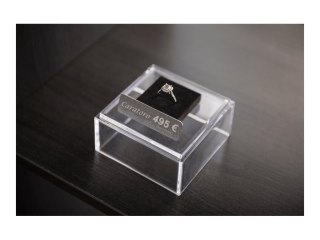 Brother TZe-PR955 - Biały druk na srebrnym połysku premium - Roll (2,4 cm x 8 m) 1 kaseta(y) taśma laminowana - dla Brother PT-H