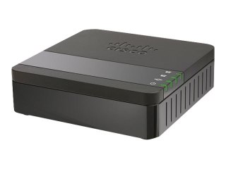 Cisco ATA 191 - Adapter telefonu VoIP - 100Mb LAN - do montażu na ścianie