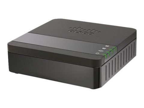 Cisco ATA 191 - Adapter telefonu VoIP - 100Mb LAN - do montażu na ścianie