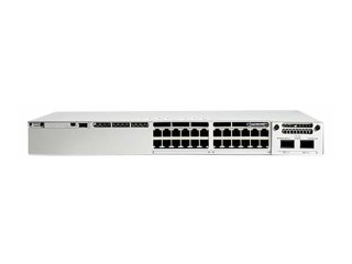 Cisco Catalyst 9300 - Network Essentials - przełącznik - Tak - 24 x 10/100/1000 - montowany w szafie rack
