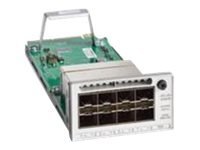 Cisco Catalyst 9300 Series Network Module - Moduł rozszerzenia - 10 Gigabit SFP+ x 8 - dla Catalyst 9300