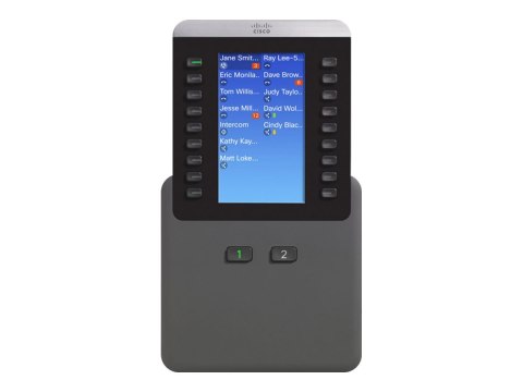 Cisco IP Phone 8865 Key Expansion Module - Klucz modułu rozszerzeń do telefon VoIP - ciemny grafit - dla IP Phone 8865
