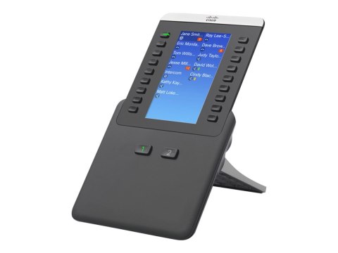 Cisco IP Phone 8865 Key Expansion Module - Klucz modułu rozszerzeń do telefon VoIP - ciemny grafit - dla IP Phone 8865