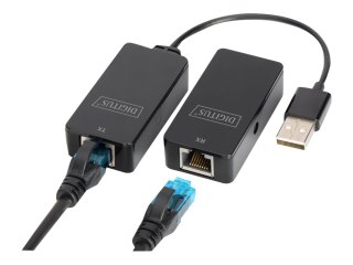 DIGITUS DA-70141 Local and Remote Units - Przedłużacz USB - USB - do 50 m