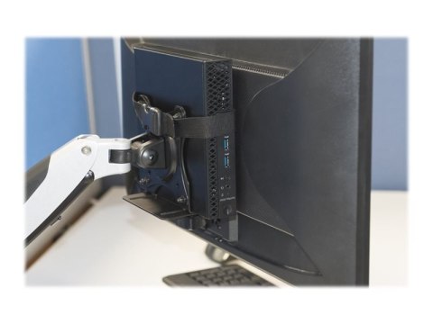 DIGITUS DA-90360 - Zestaw do montażu (uchwyt procesora) - dla komputer osobisty - pod biurkiem, montaż na biurku