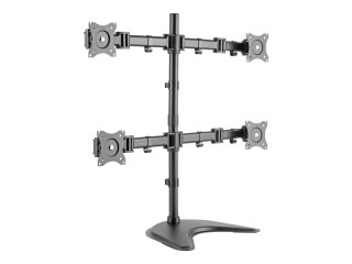 Digitus Universal - Stojak - dla 4 wyświetlacze LCD - rozmiar ekranu: do 27"